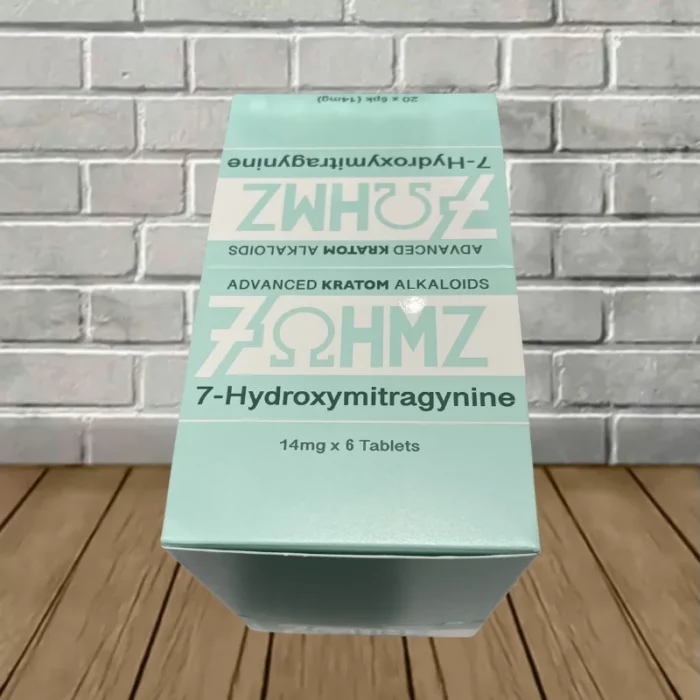 7OHMZ 7-Hydroxymitragynine Extract Tablets Full Case