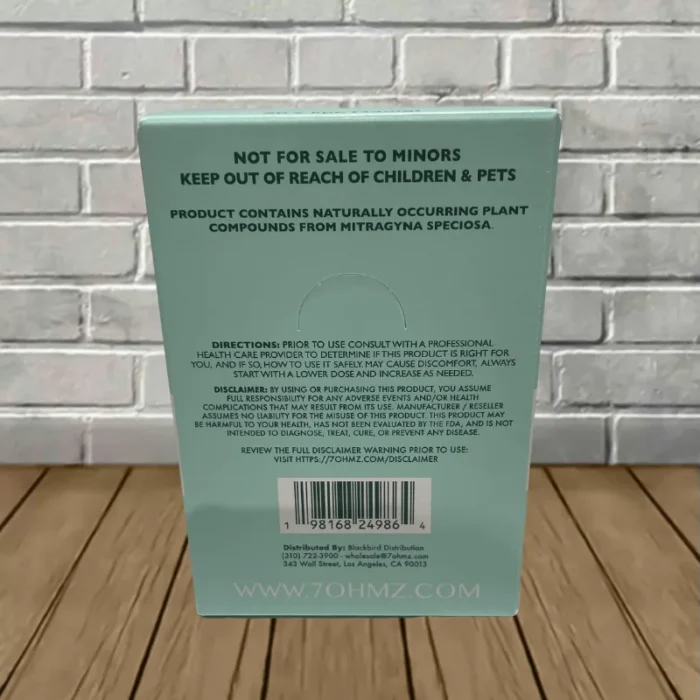 7OHMZ-7-Hydroxymitragynine-6ct-Full-Case-back 7OHMZ-7-Hydroxymitragynine-6ct-Full-Case-back