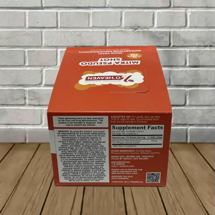 7Oheaven-Mitra-Pseudo-Shot-Case-Supplement-Facts 7Oheaven-Mitra-Pseudo-Shot-Case-Supplement-Facts