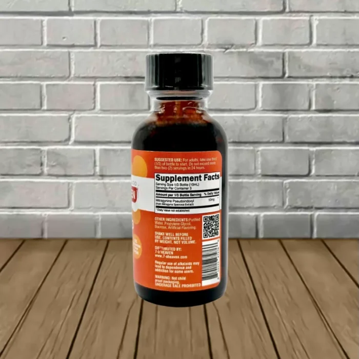 7Oheaven-Mitra-Pseudo-Shot-Supplemental-Facts 7Oheaven-Mitra-Pseudo-Shot-Supplemental-Facts