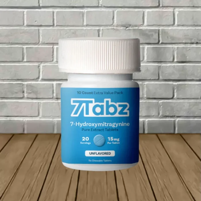 7Tabz-15mg-10ct-7-OH-Tablets-Jar-Unflavored 7Tabz-15mg-10ct-7-OH-Tablets-Jar-Unflavored