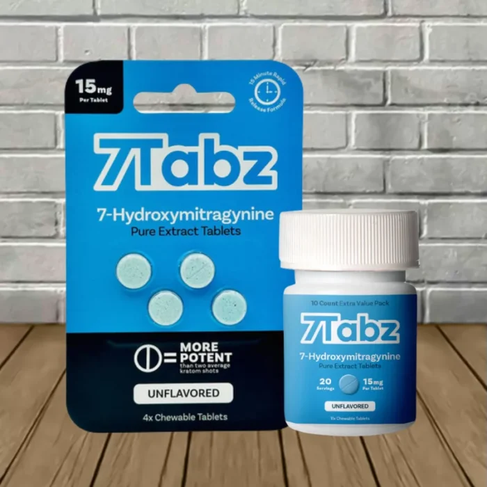 7Tabz Pure 7-Hydroxymitragynine Extract Tablets 15MG