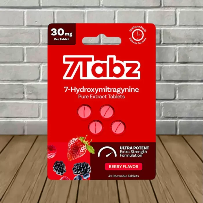 7Tabz 7-Hydroxy Ultra Potent 30mg