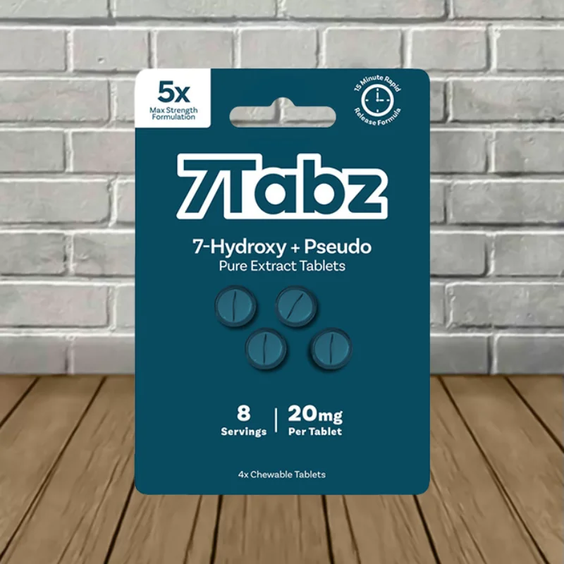 7Tabz 7-Hydroxy + Pseudo Pure Extract Tablets 20mg