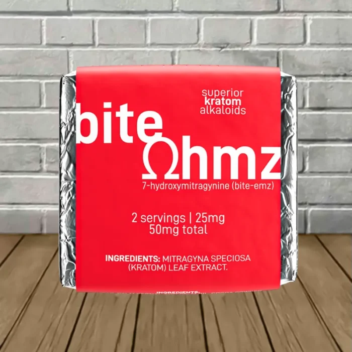 Bite-Ohmz-7-hydroxy-Chocolate-50mg Bite-Ohmz-7-hydroxy-Chocolate-50mg