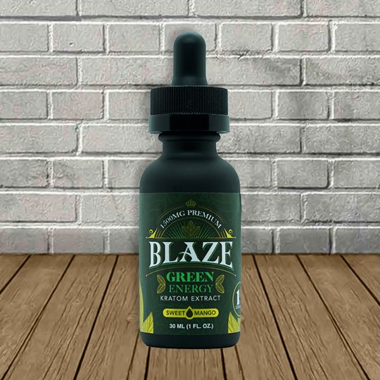 Blaze Kratom Extract GREEN ENERGY Tincture