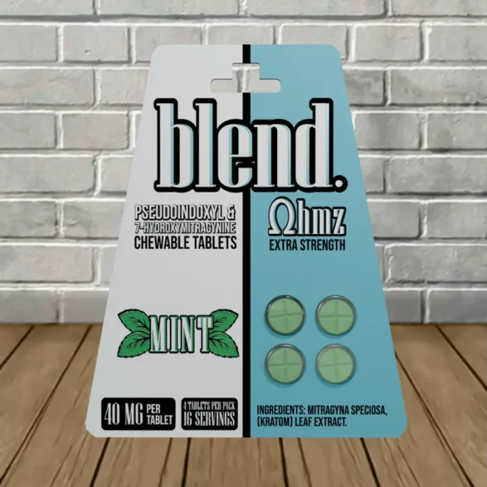 Blend-Pseudo-7-Hydroxy-Tablets-40mg-Blister-Pack-Mint-Single-Blister-Pack