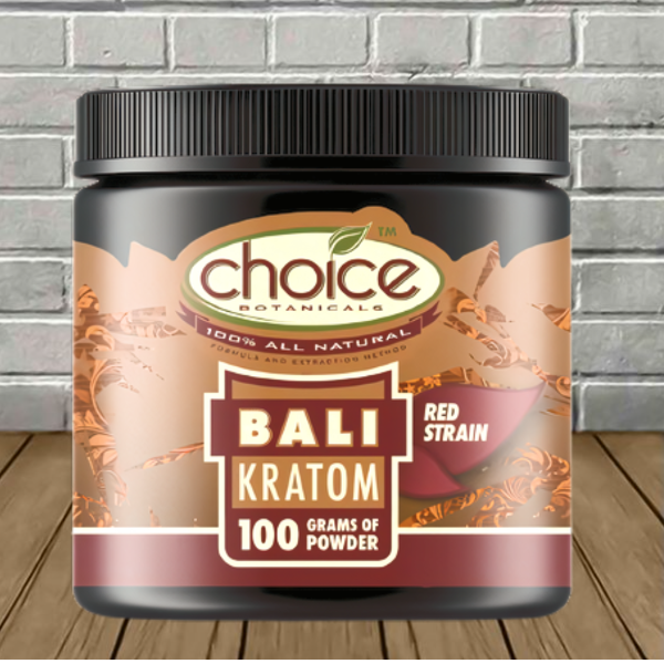 Choice Botanicals Red Bali Kratom Powder