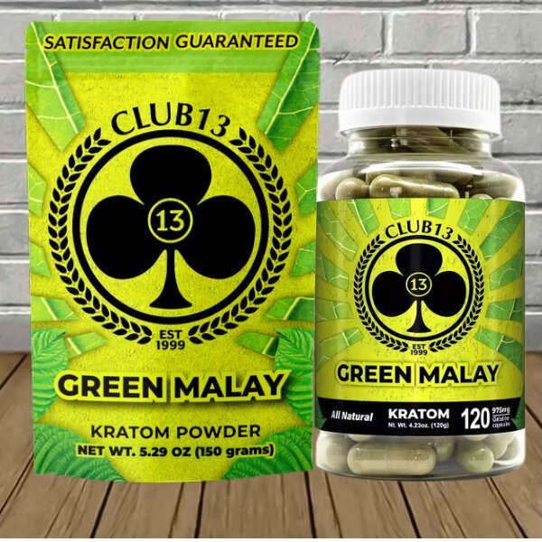 Club13 Green Malay Kratom