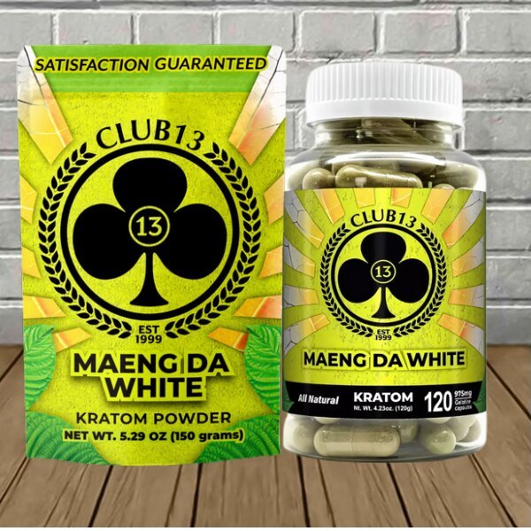 Club13 Maeng Da White Kratom