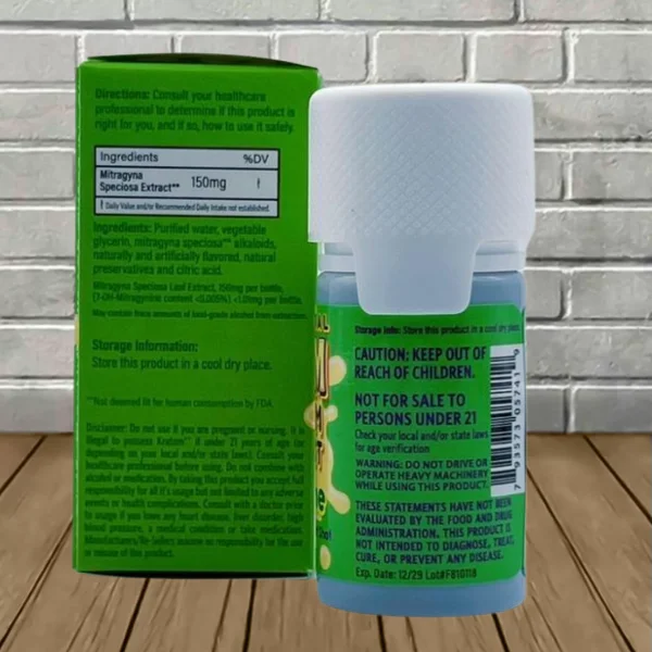 Cream-All-Natural-Liquid-Kratom-Extract-Shot-150mg-Key-Lime-Side-Profile Cream-All-Natural-Liquid-Kratom-Extract-Shot-150mg-Key-Lime-Side-Profile
