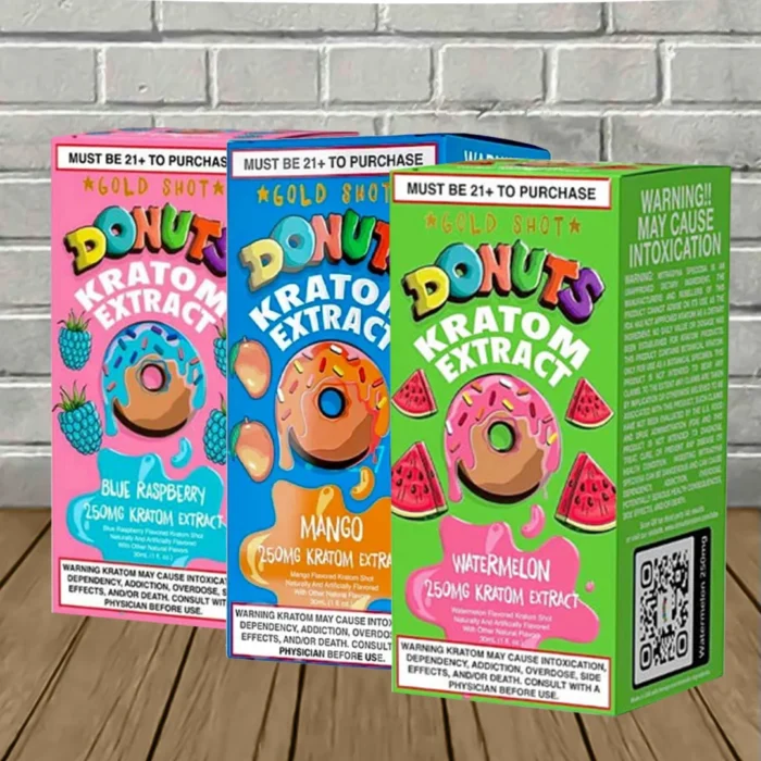 Donuts-Liquid-Kratom-Extract-Gold-Shot-30ml