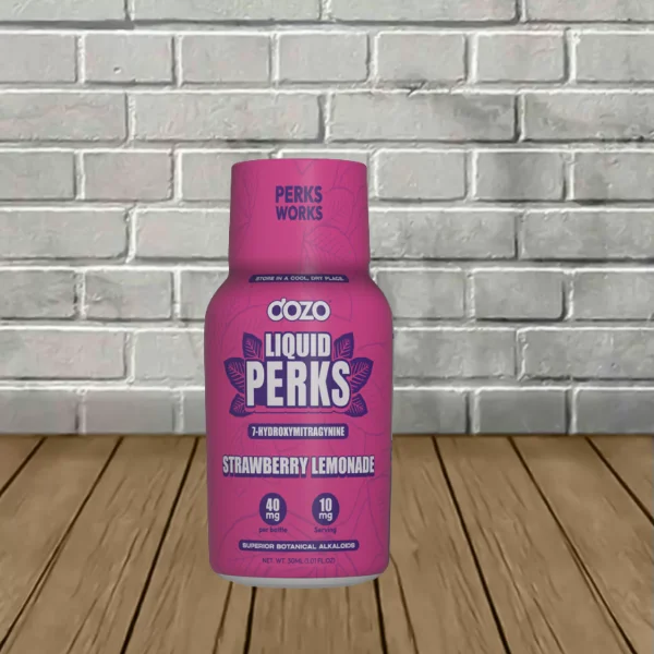 Dozo-Liquid-PERKS-7-Hydroxymitragynine-Extract-Shot-40mg-Strawberry-Lemonade Dozo-Liquid-PERKS-7-Hydroxymitragynine-Extract-Shot-40mg-Strawberry-Lemonade