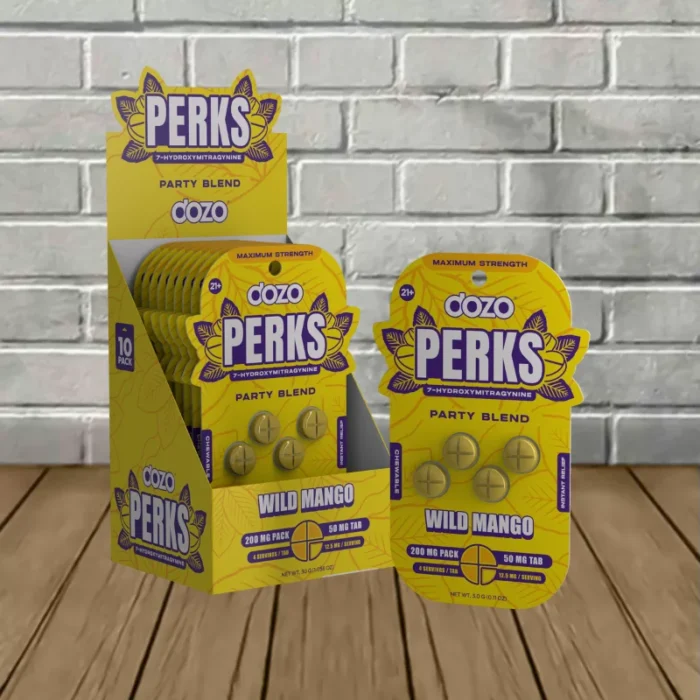 Dozo-Perks-7-Oh-Tablets-50mg-Bulk-Case-Deal-Wild-Mango-Party-Blend-10ct-CASE-PACK-40-total-tablets Dozo-Perks-7-Oh-Tablets-50mg-Bulk-Case-Deal-Wild-Mango-Party-Blend-10ct-CASE-PACK-40-total-tablets