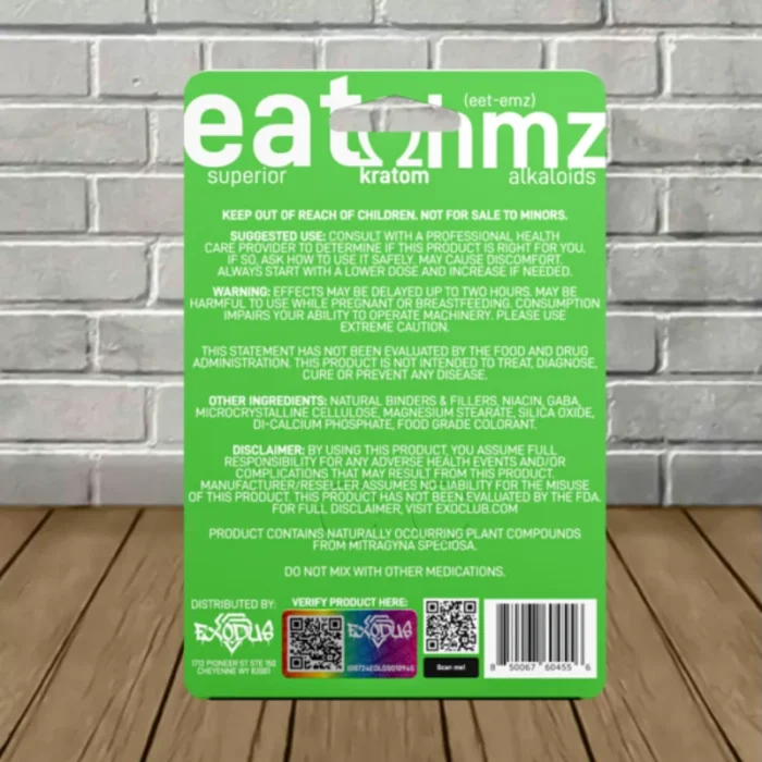 Eat-Ohmz-Green-Tablets-2-count-blister-pack-back Eat-Ohmz-Green-Tablets-2-count-blister-pack-back