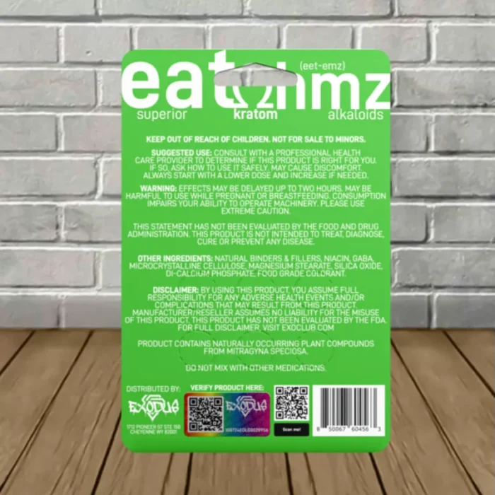 Eat-Ohmz-Green-Tablets-6-count-single-blister-pack-back Eat-Ohmz-Green-Tablets-6-count-single-blister-pack-back