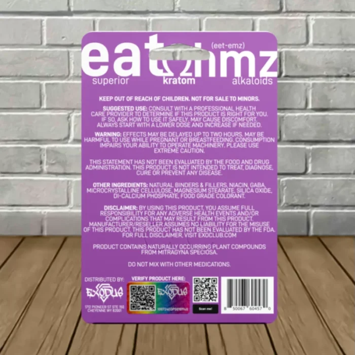 Eat-Ohmz-Purple-Tablets-2-count-blister-pack-Back Eat-Ohmz-Purple-Tablets-2-count-blister-pack-Back