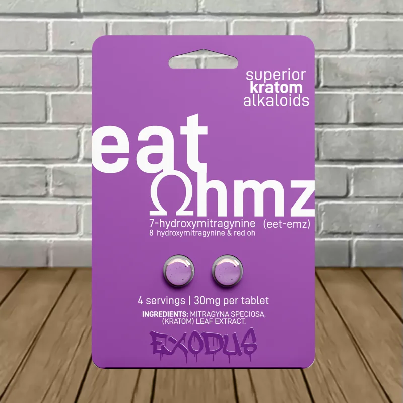 Eat Ohmz 7-OH + 8-OH + Red-OH Extract Tablets 30mg