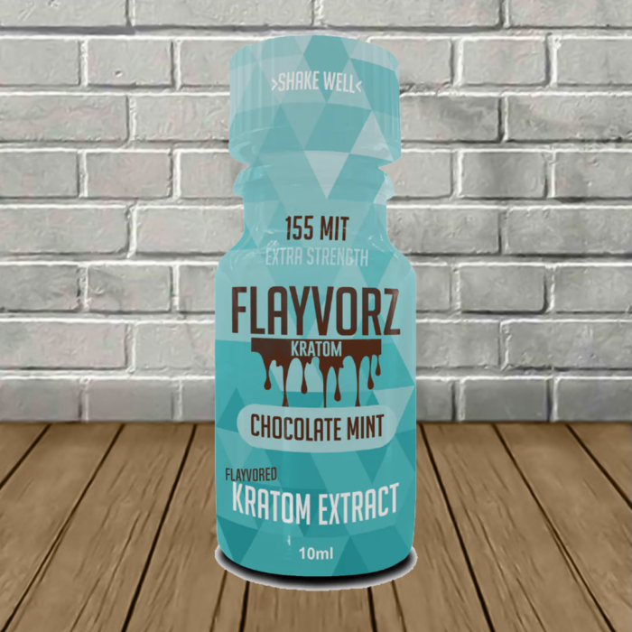 Flayvorz-Extra-Strength-Kratom-Extract-Shot-155mg-Chocolate-Mint Flayvorz-Extra-Strength-Kratom-Extract-Shot-155mg-Chocolate-Mint