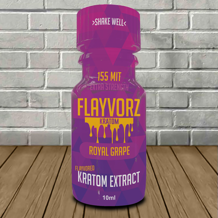 Flayvorz-Extra-Strength-Kratom-Extract-Shot-155mg-Royal-Grape Flayvorz-Extra-Strength-Kratom-Extract-Shot-155mg-Royal-Grape