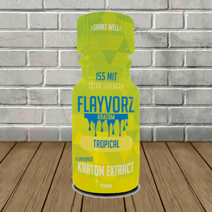 Flayvorz-Extra-Strength-Kratom-Extract-Shot-155mg-Tropical Flayvorz-Extra-Strength-Kratom-Extract-Shot-155mg-Tropical
