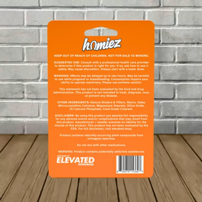 Homiez-7-Hydroxy-Extract-Tablets-200mg-Original-4ct-Single-Blister-Pack-product-facts Homiez-7-Hydroxy-Extract-Tablets-200mg-Original-4ct-Single-Blister-Pack-product-facts