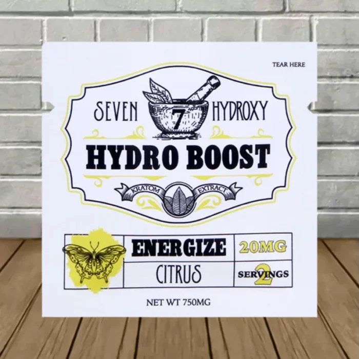 Hydro-Boost-7OH-Kratom-Extract-Tablets-20mg-Citrus-Energized-Single-Pack Hydro-Boost-7OH-Kratom-Extract-Tablets-20mg-Citrus-Energized-Single-Pack