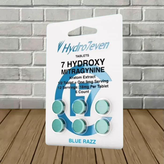 Hydro7even-7-Hydroxy-Tablets-6ct-Blue-Razz-6ct-Blister-Pack Hydro7even-7-Hydroxy-Tablets-6ct-Blue-Razz-6ct-Blister-Pack