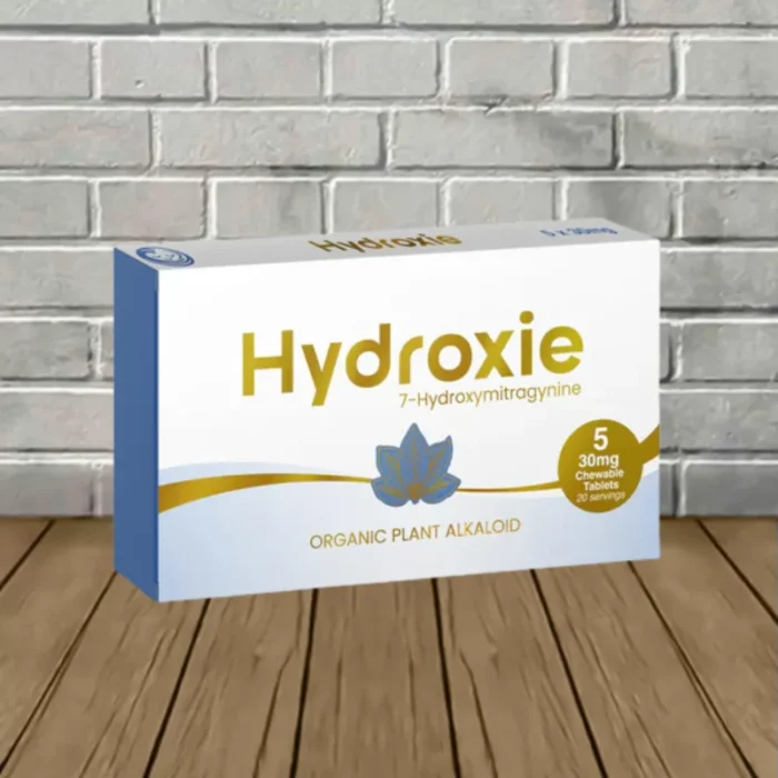 Hydroxie-7-hydroxy-30mg-Alkaloid-Chewable-Tablets-5ct-5-Tablet-Single-Pack-Gold-Edition Hydroxie-7-hydroxy-30mg-Alkaloid-Chewable-Tablets-5ct-5-Tablet-Single-Pack-Gold-Edition