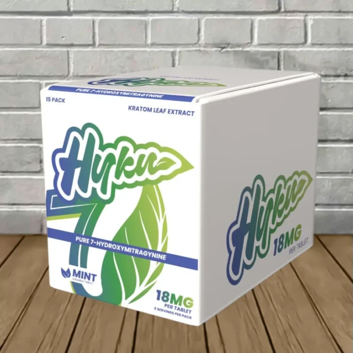 Hyku-7-Hydroxy-Extract-Tablets-Bulk-Case-Deal-15-Pack Hyku-7-Hydroxy-Extract-Tablets-Bulk-Case-Deal-15-Pack