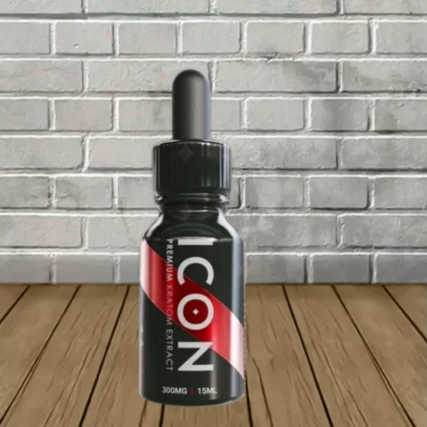 Icon Kratom Premium Extract Shot 300mg