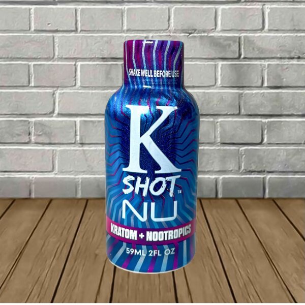 K-Shot Nu Kratom + Nootropics Liquid Extract Shot