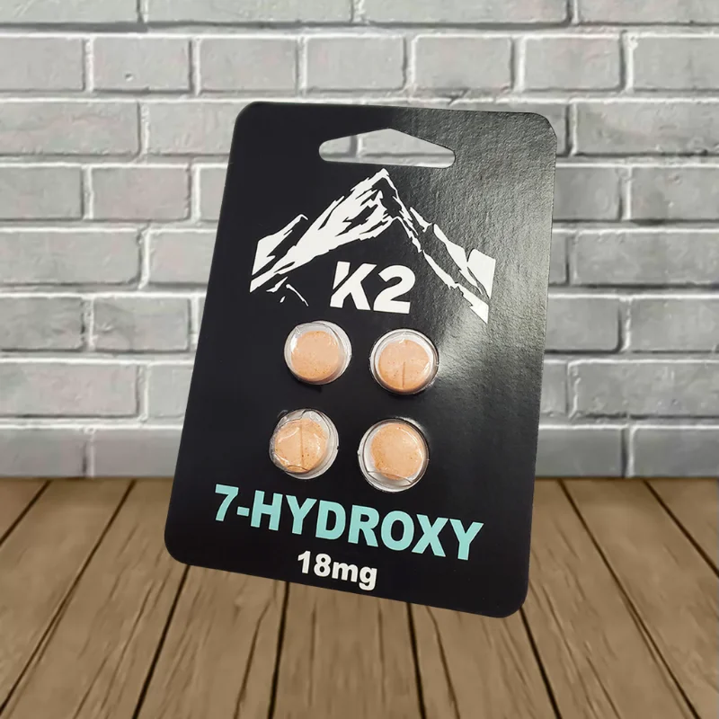 K2 7-Hydroxy Extract Tablets 4ct