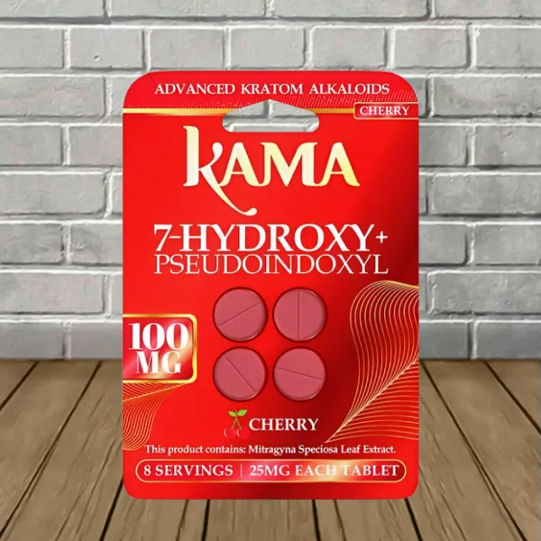 Kama-7-Hydroxy-Pseudo-Chewable-Tablets-100mg-Cherry Kama-7-Hydroxy-Pseudo-Chewable-Tablets-100mg-Cherry