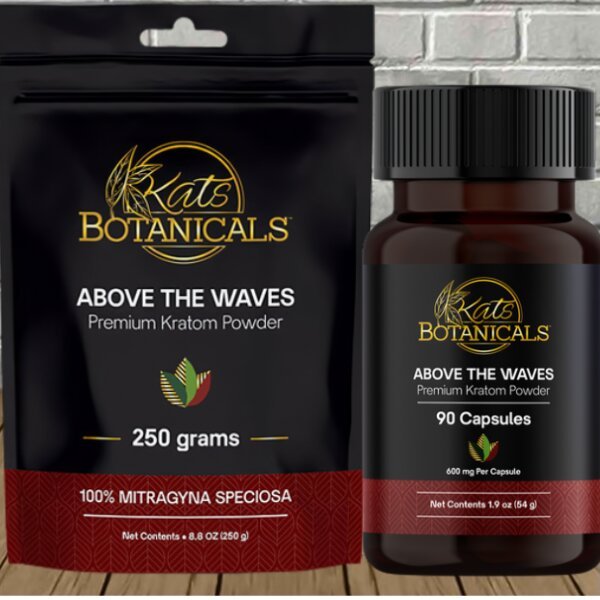 Kats Botanicals Above The Waves Blend Kratom