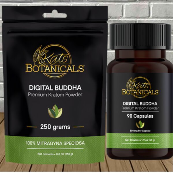 Kats Botanicals Digital Buddha Blend Kratom