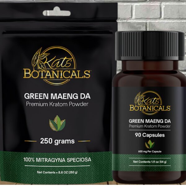 Kats Botanicals Green Maeng Da Kratom