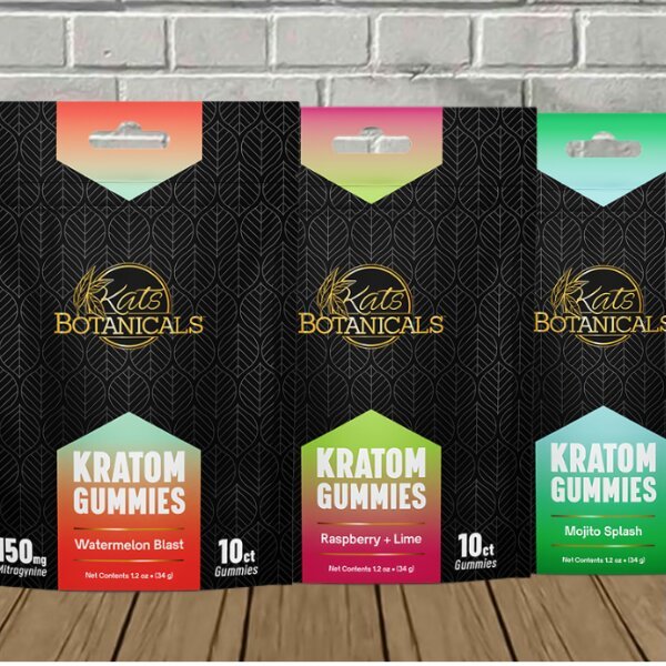 Kats Botanicals Kratom Extract Gummies