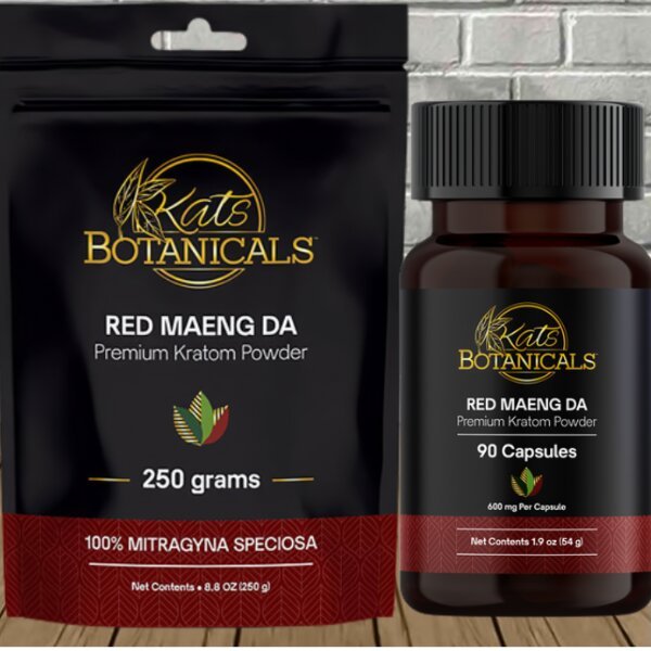 Kats Botanicals Red Maeng Da Kratom