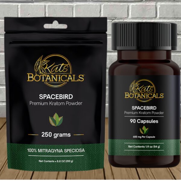Kats Botanicals Spacebird Blend Kratom