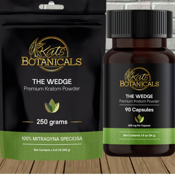 Kats Botanicals The Wedge Blend Kratom