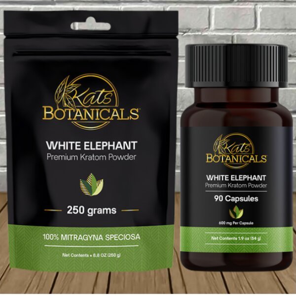 Kats Botanicals White Elephant Kratom