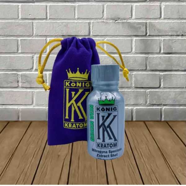 Konig Kratom Extra Strength Liquid Extract 15ml-Green Vein