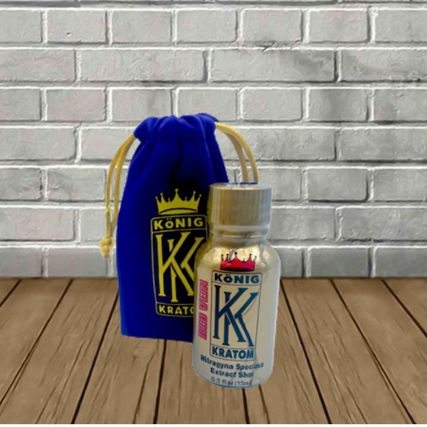 Konig Kratom Extra Strength Liquid Extract 15ml-Red Vein