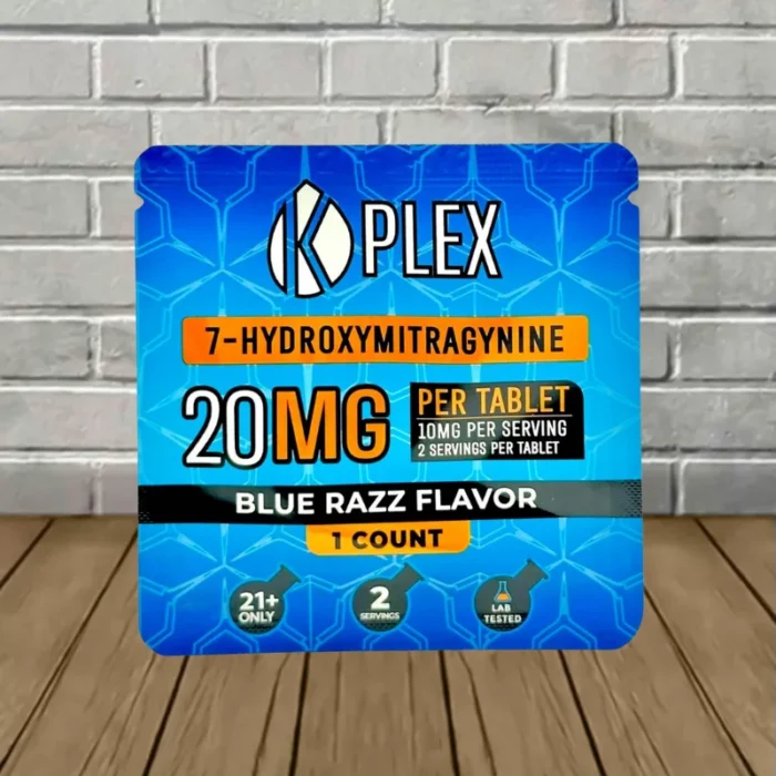 Kplex-7-Hydroxy-20mg-1ct-Single-Pack-Blue-Razz Kplex-7-Hydroxy-20mg-1ct-Single-Pack-Blue-Razz