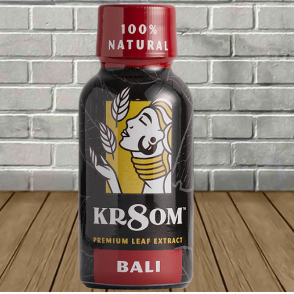 Kr8om Bali Liquid Kratom Extract Shot 325mg