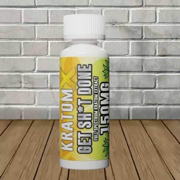 KratomX Liquid Kratom Extract Shot 1oz