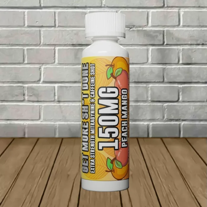 KratomX-Peach-Mango-Single-Kratom-Caffeine-Shot