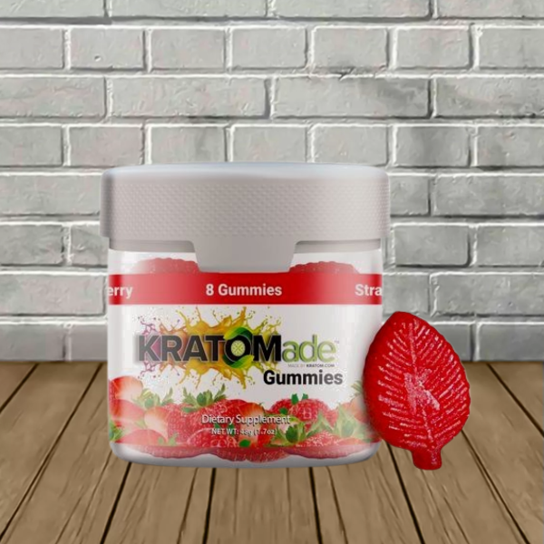 Kratomade Kratom Extract Gummies 200mg