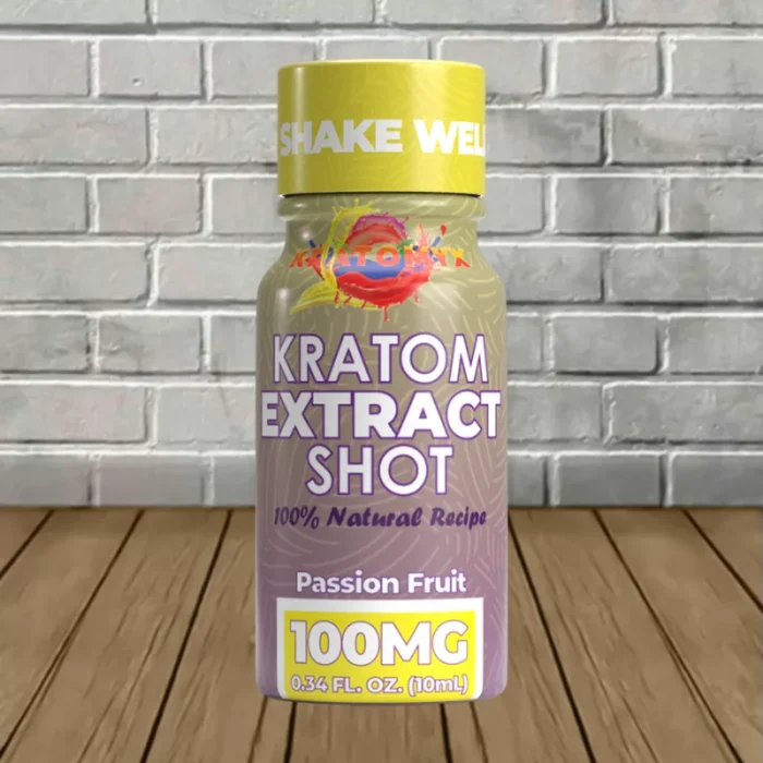 Kratomyx-100mit-Shots-passion-fruit-shots-Single-bottle